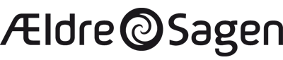 Ældre Sagens logo til avistryk
